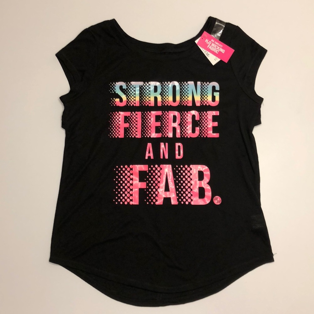 Children’s Place girls short sleeve athletic shirt